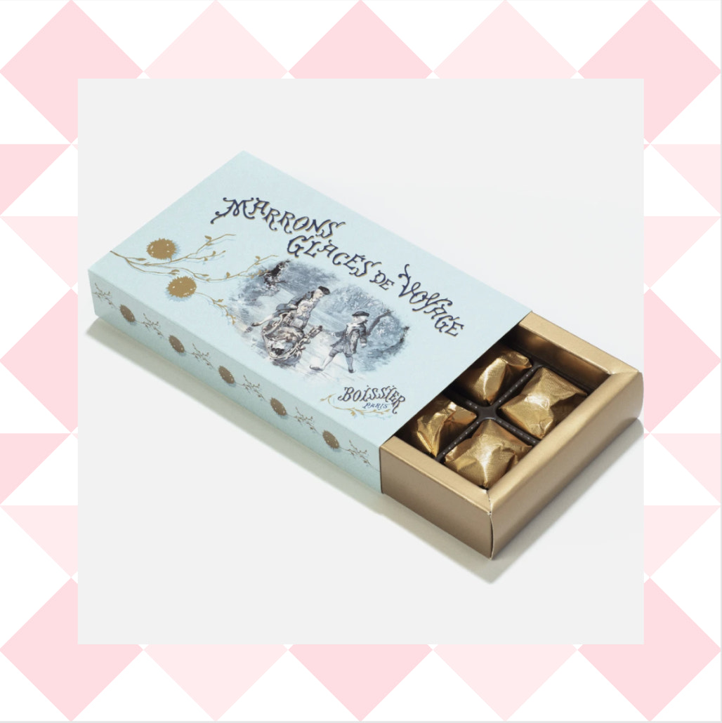 Marrons glacés de la boutique en ligne Maison Boissier