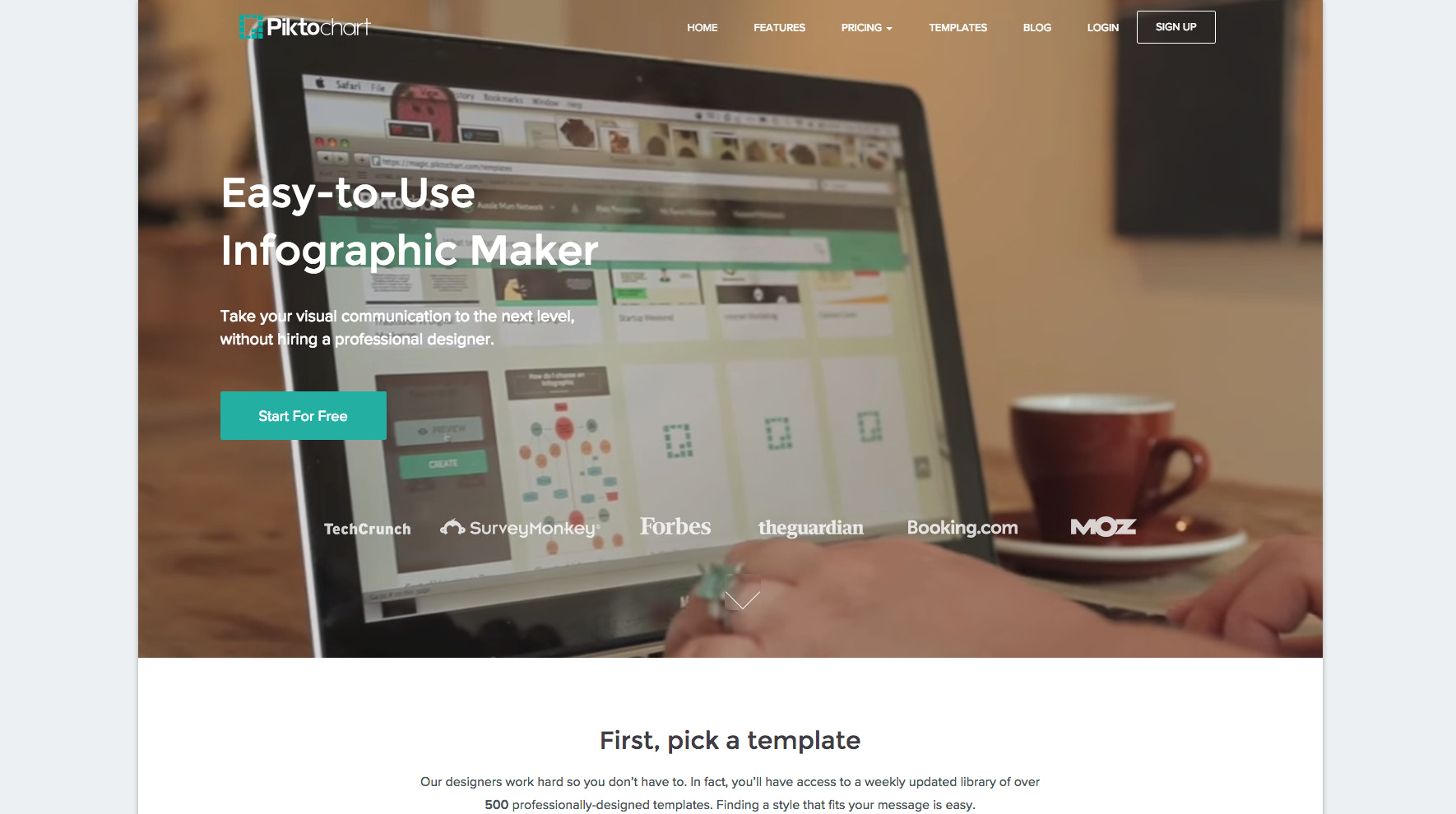 piktochart_concevoir une infographie