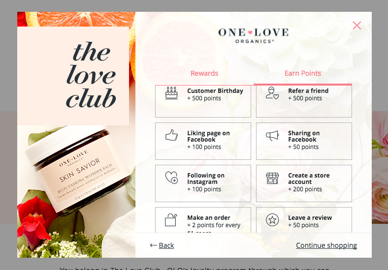 programme de fidélisation