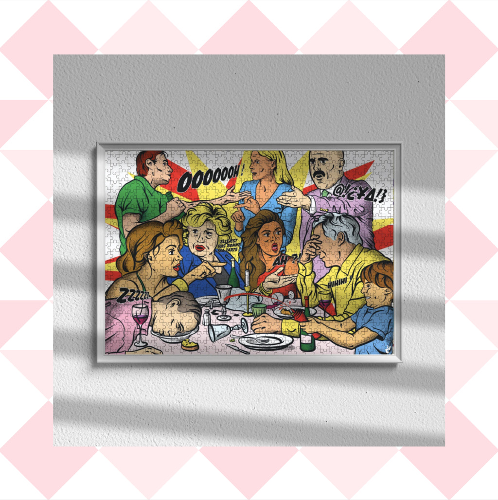 Puzzle de la boutique en ligne Piece & Love