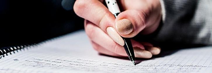 rédiger une lettre de démission