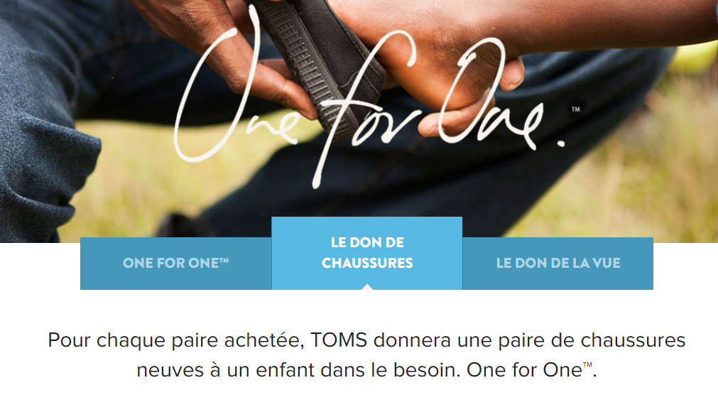 TOMS strategie virale