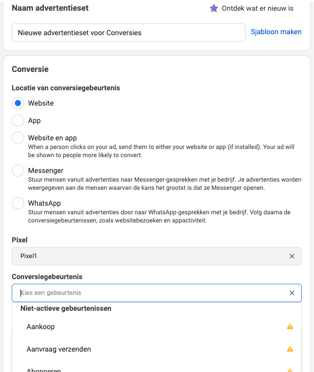 Instagram advertentie maken stappen
