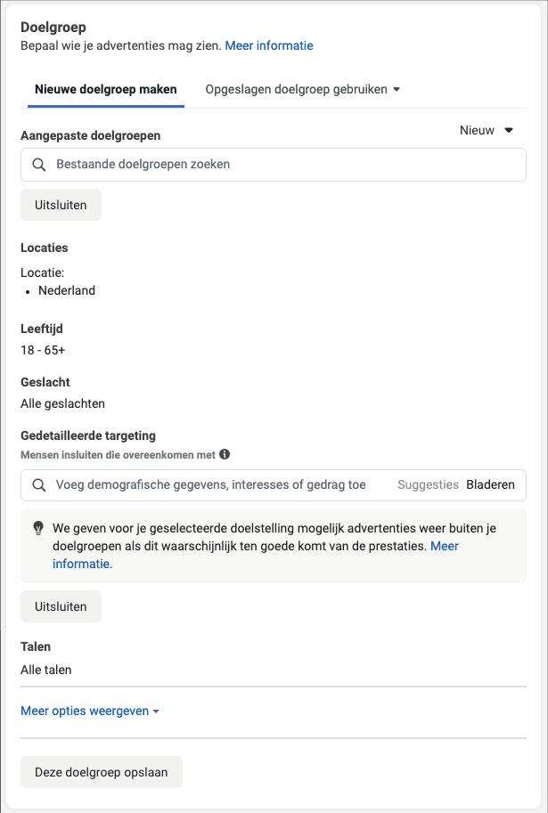Instagram advertentie maken stappen