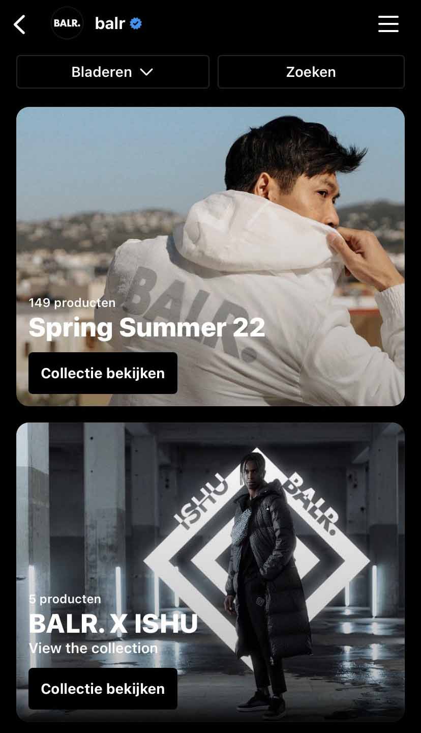 Geld verdienen met Instagram voorbeeld 2