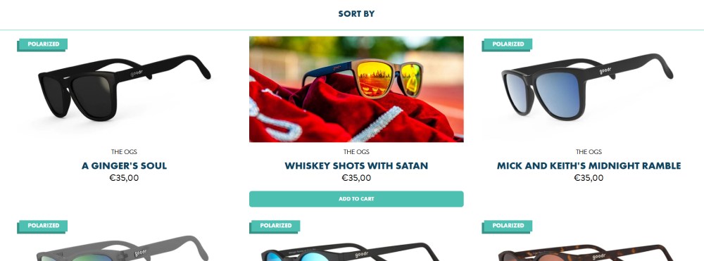 goodr productfotografie