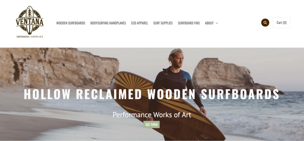 Ventana冲浪板和用品