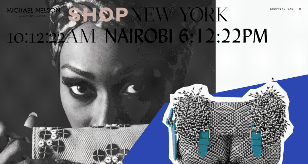 shopify stores: michael nelson scroll