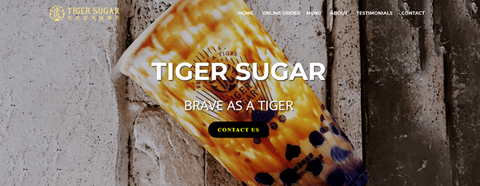 虎糖奶茶很好地运用了口碑营销。ob欧宝娱乐app下载地址