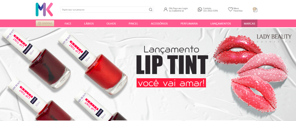 pagina调整da distribuidora穷atacado para revender MK import