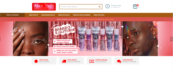 pagina调整da distribuidora穷atacado para revender Max Valle