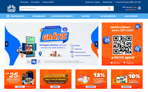 pagina调整da distribuidora穷atacado para revender Martins