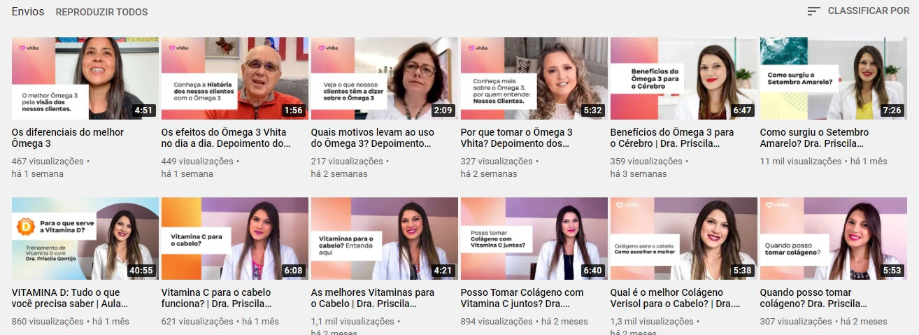 vhita canal youtube