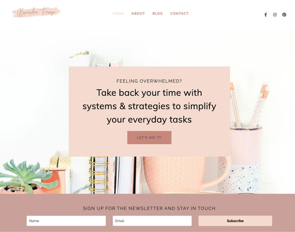 Site de Alexandra Froese, inspiração para ganhar dinheiro em casa