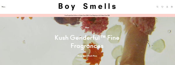 Site da Boy smell, inspiração para ganhar dinheiro em casa