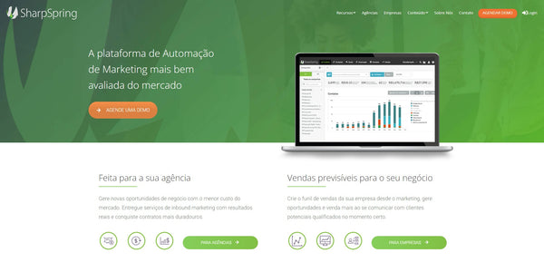 uma das melhores ferramentas de automação de ob欧宝娱乐app下载地址marketing é一个SharpSpring