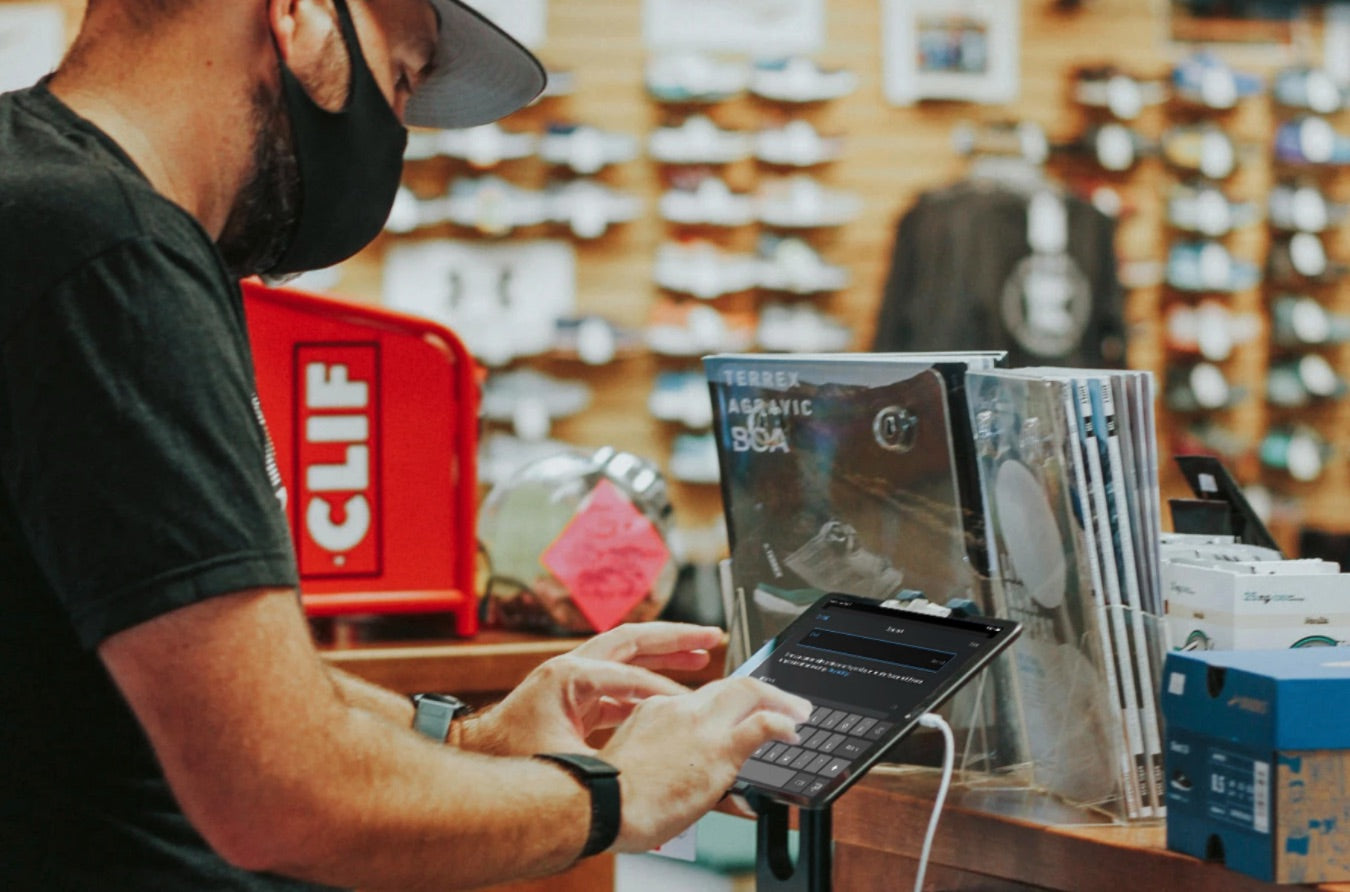 TC Running with Shopify POS