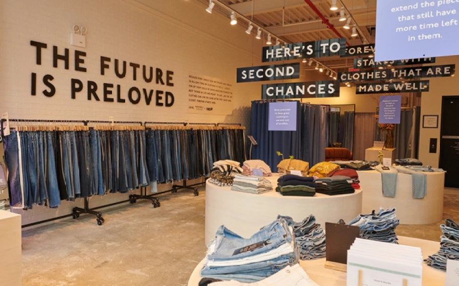 ThredUp and Madewell pop up