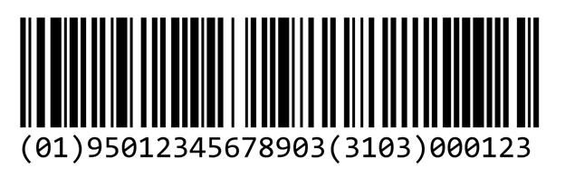 GS1-128 barcode