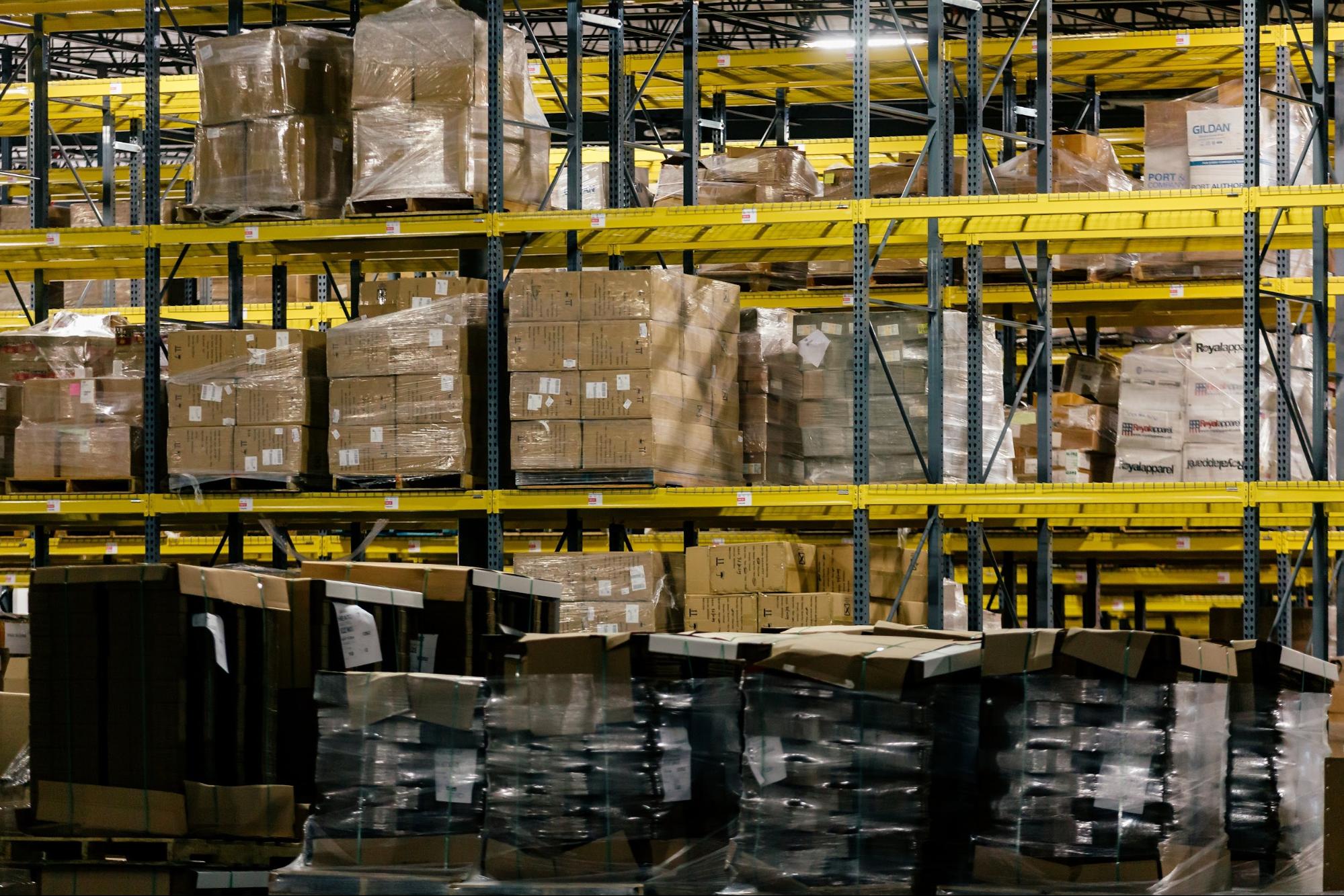 image of a warehouse