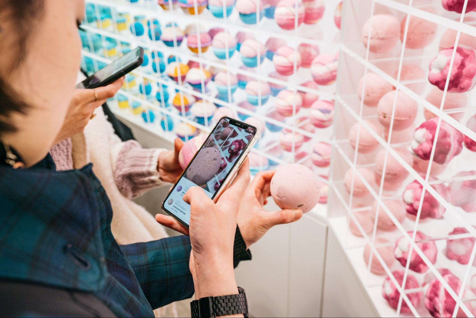 大流行后零售繁茂镜头