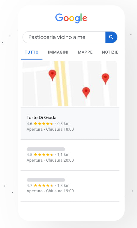 aspetto google my business