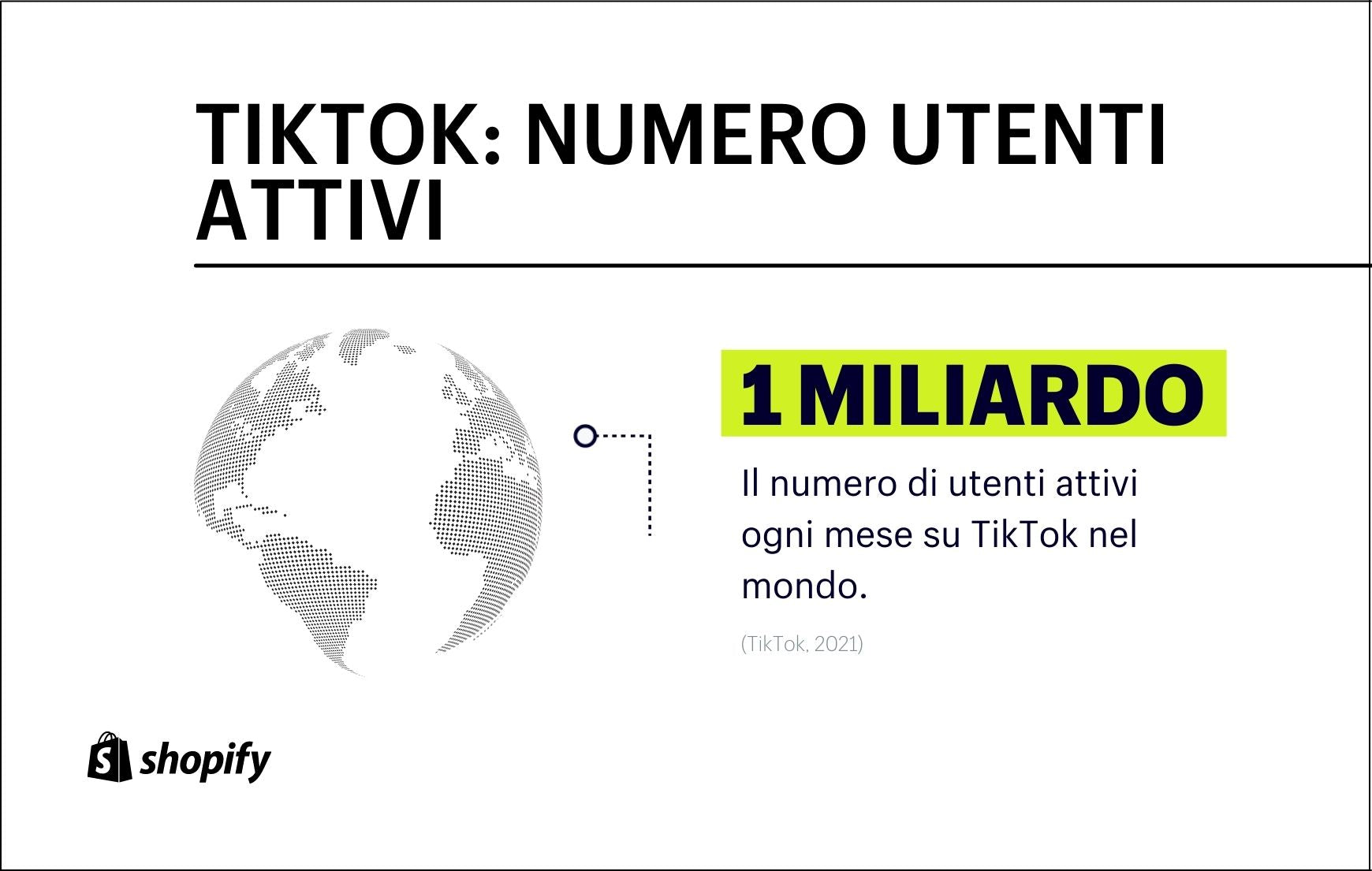 statistiche tiktok utenti attivi