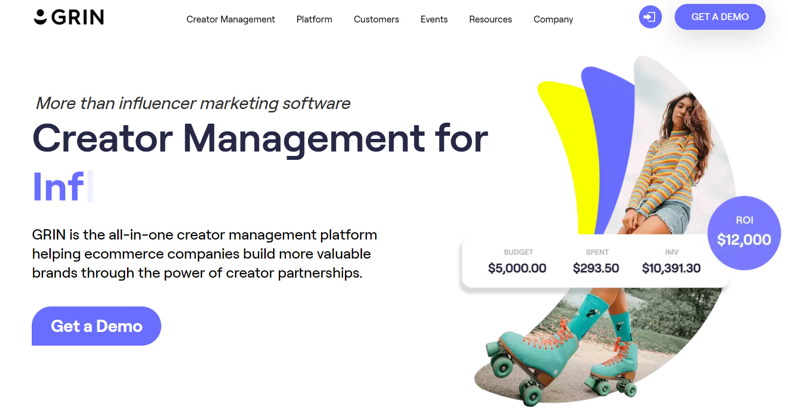 grin influencer marketing piattaforma