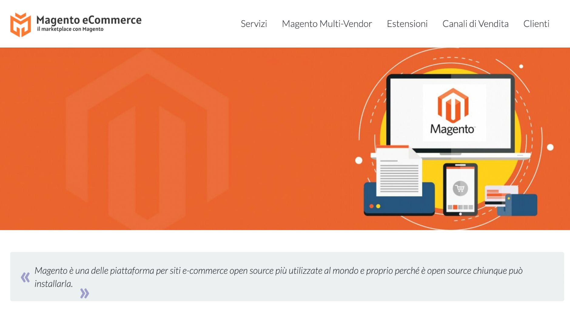 magento piattaforme ecommerce