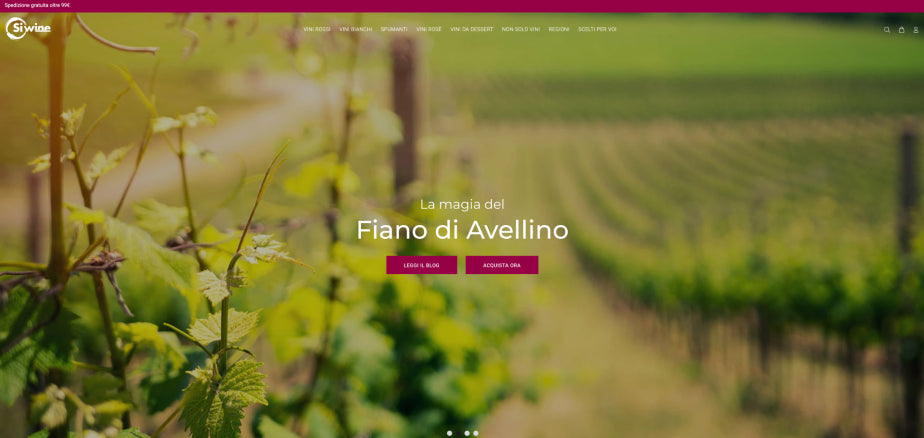 Esempi call to action - SiWine