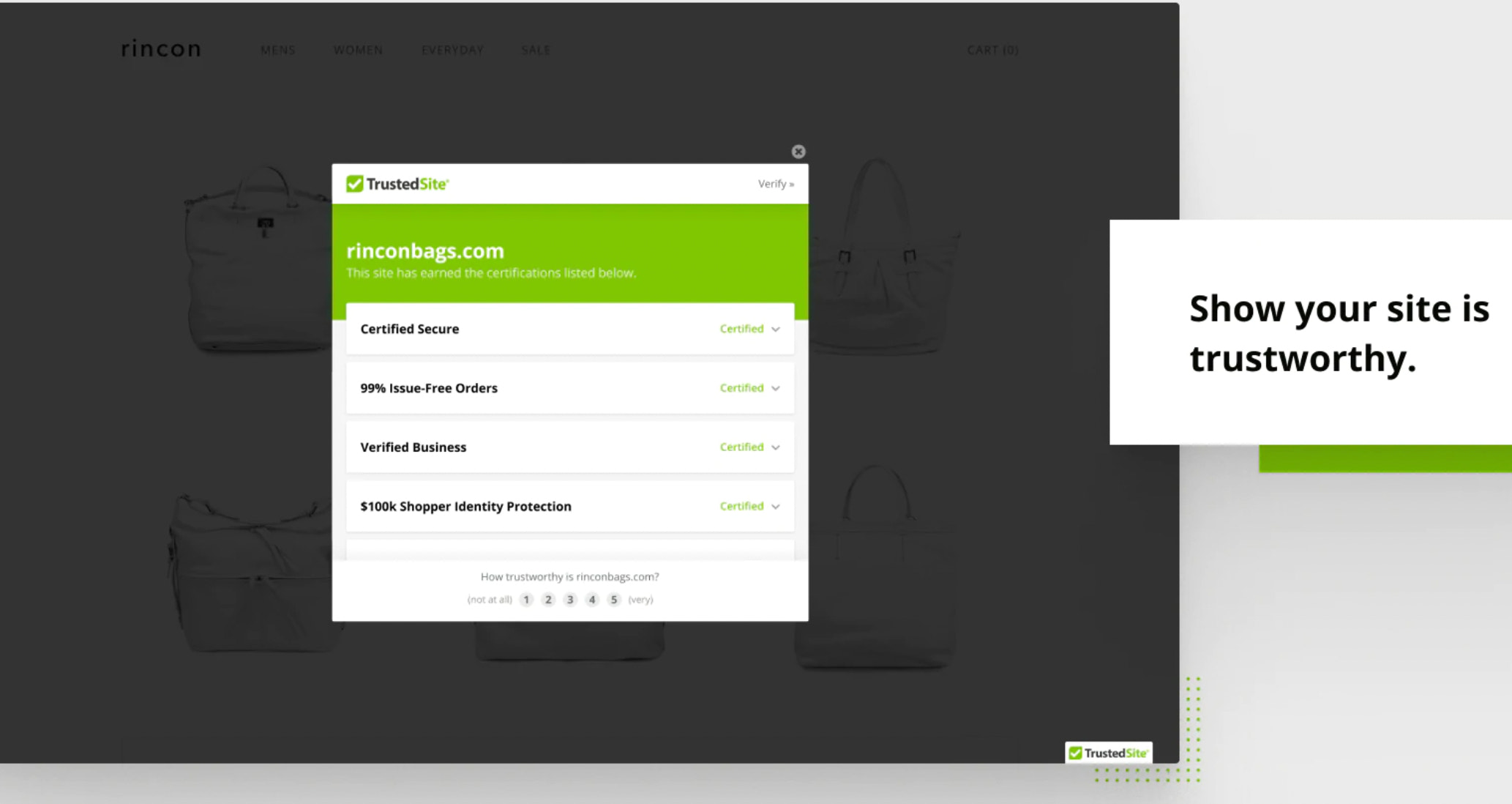 受信任的站点应用shopify
