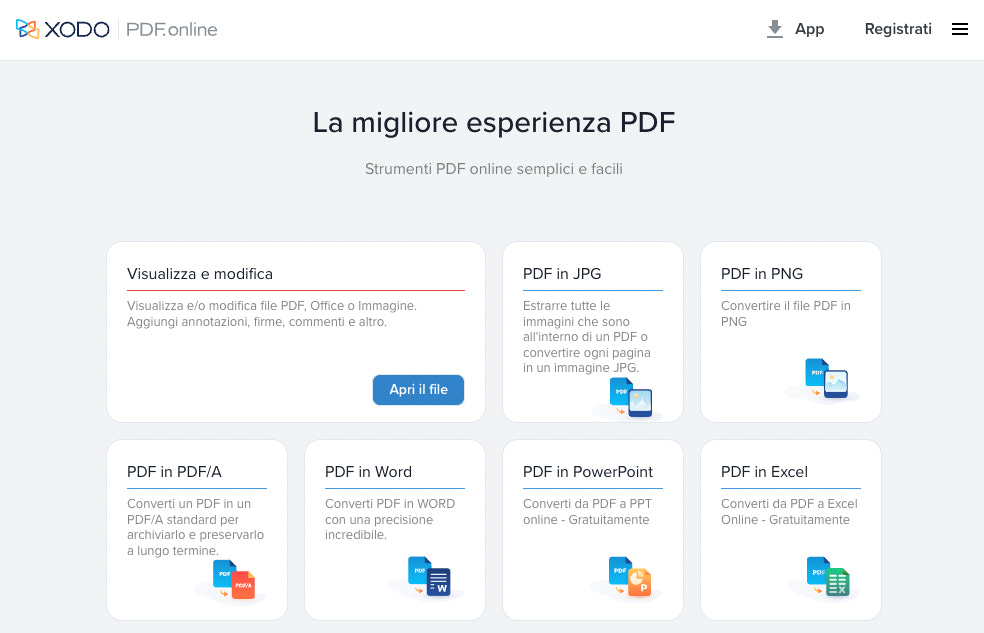 Xodo PDF -程序每修改PDF在线