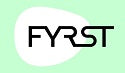 Das Fyrst-Logo, Fryst ist ein Startup der Deutschen Bank.
