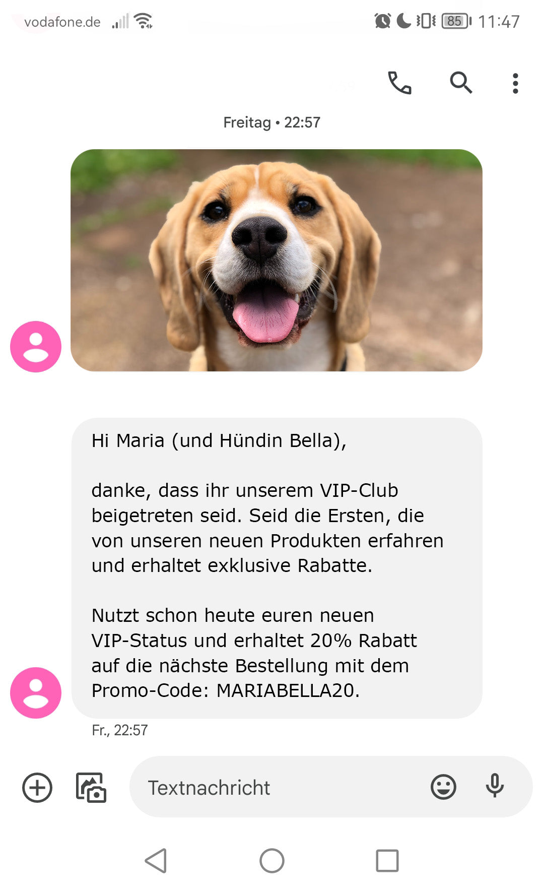 Marketing-Strategien: Beispiel SMS-Marketing