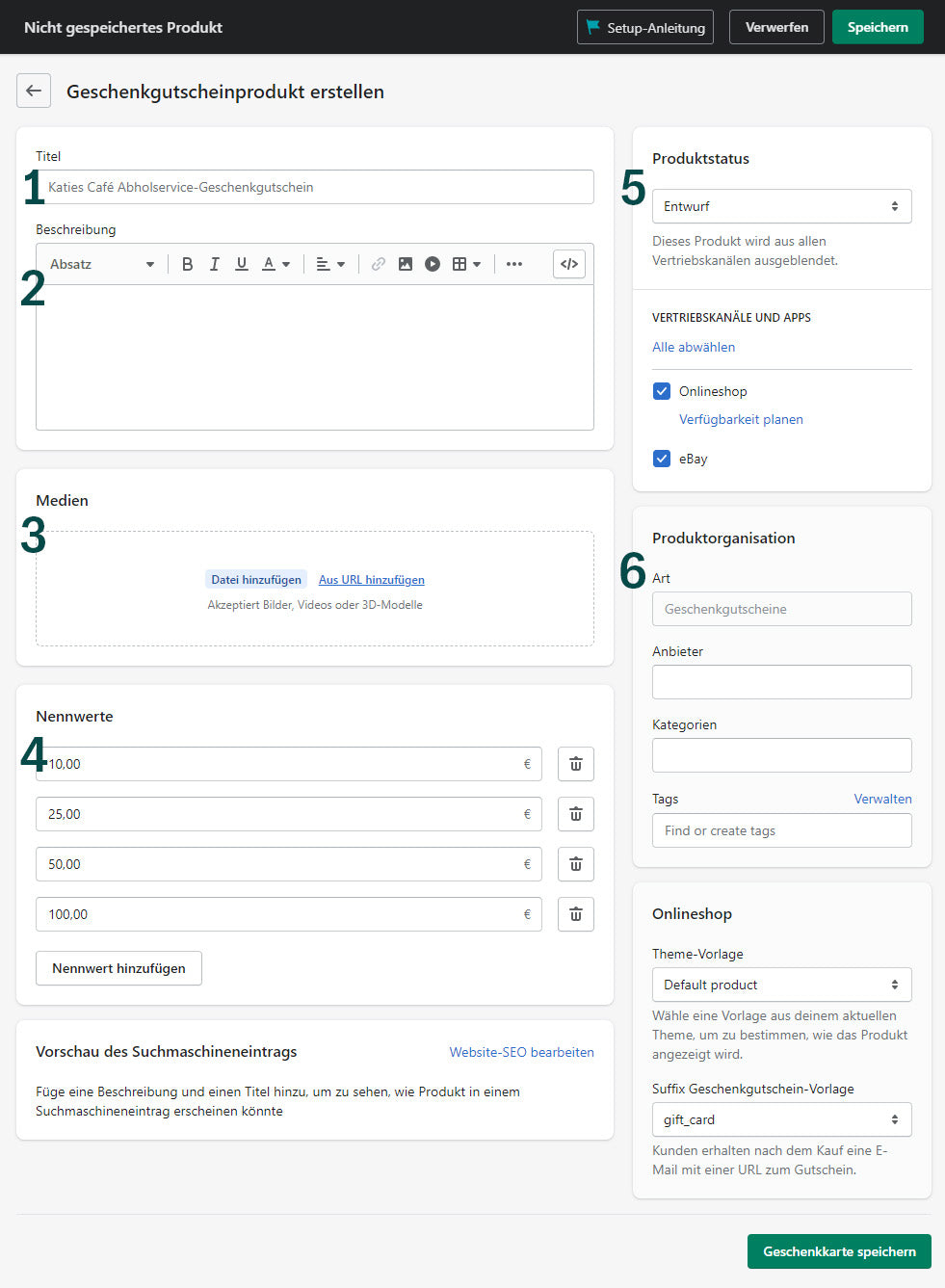 Bild: Gutscheine verkaufen - Wie es funktioniert