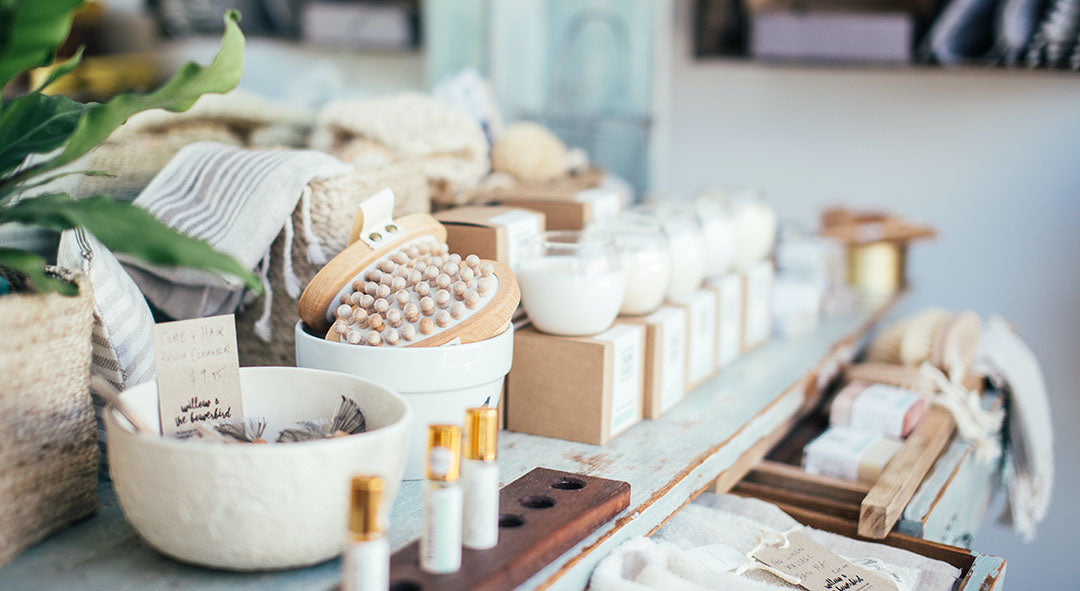 Produktdisplays aufpeppen