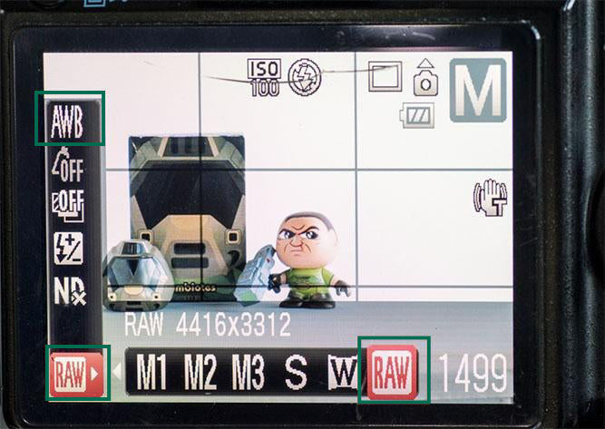 Änderungen bei der Kamera vorzunehmen ist wichtig, wenn du Produkte fotografieren willst.