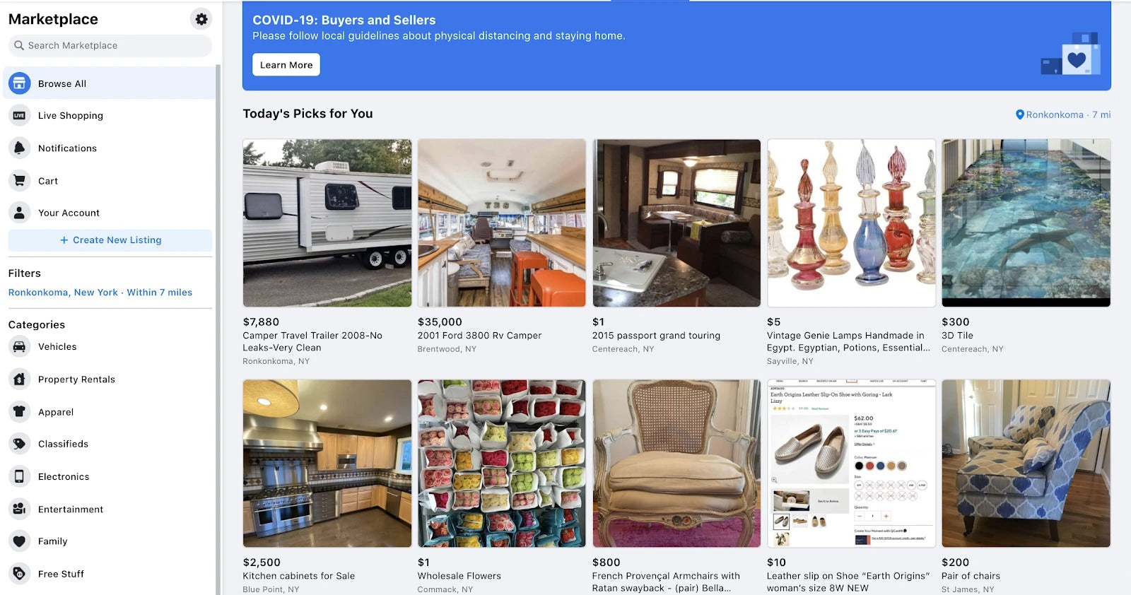 Facebook Marketplace