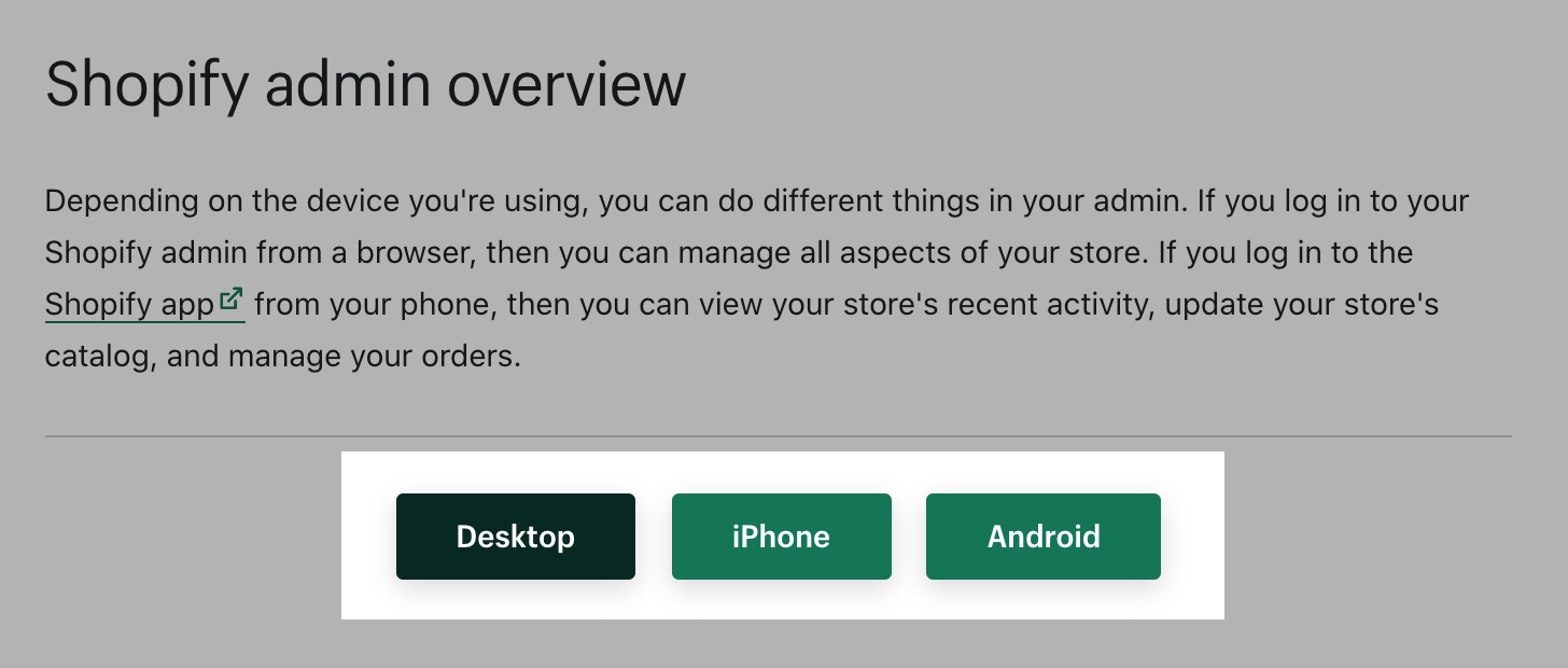Shopify应用程序页面级别的按钮