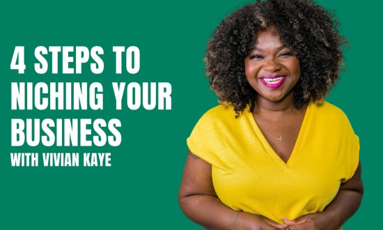 Video preview about Niche It! 4 Steps to Niching Your Business.