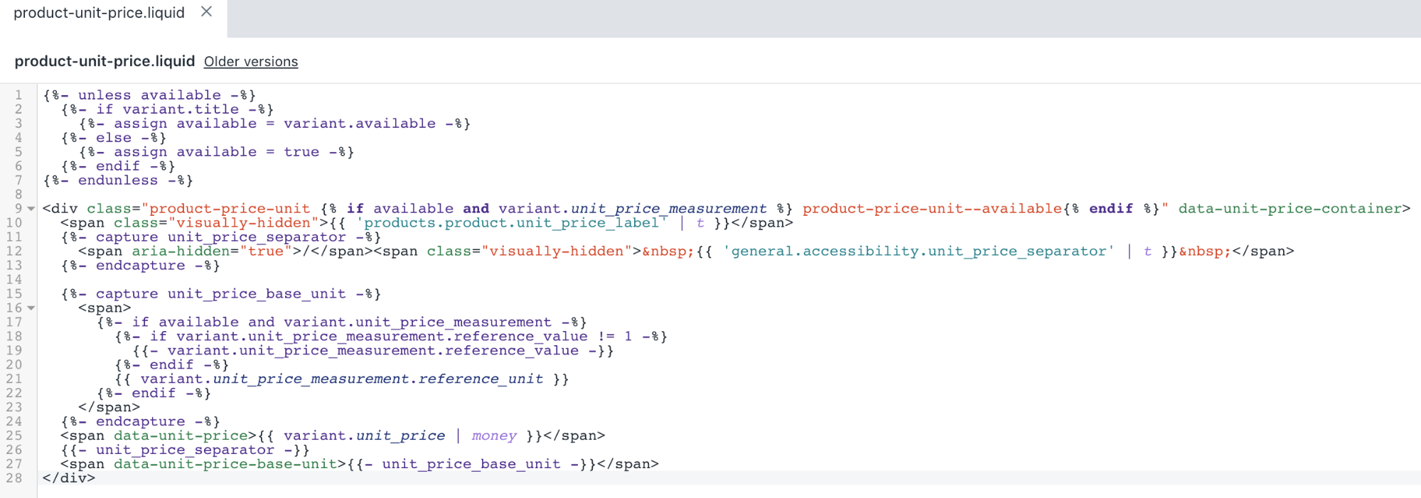 更新后的产品单价。液体文件”宽度＝”1999