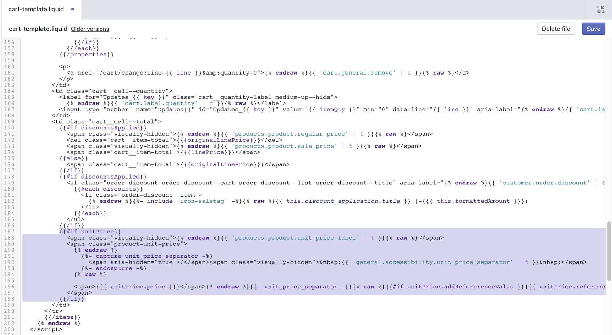 购物车模板的更新版本。液体文件”宽度＝”1996