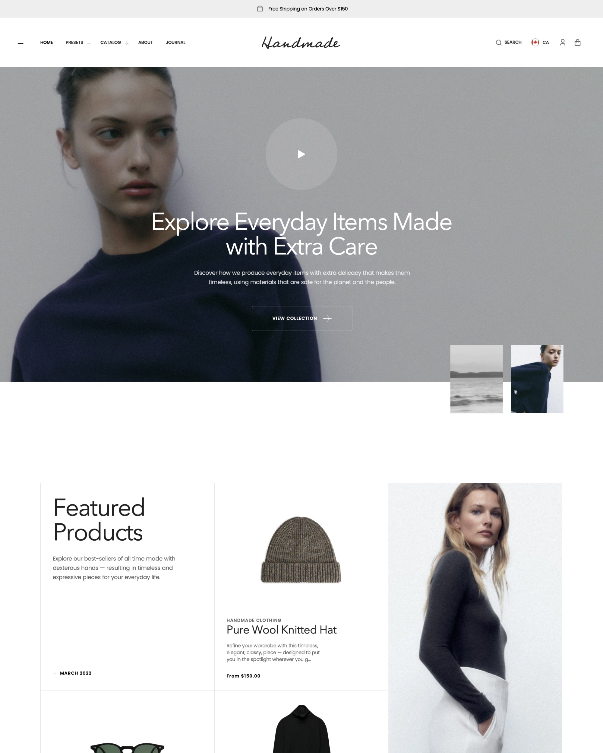 中文:“手工制作”