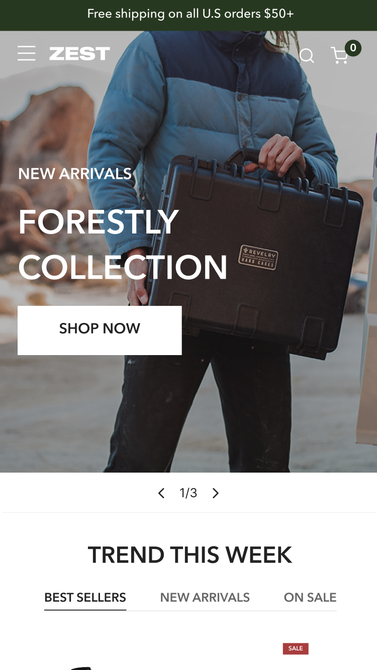 为Zest med stilen“Gusto”设计香料