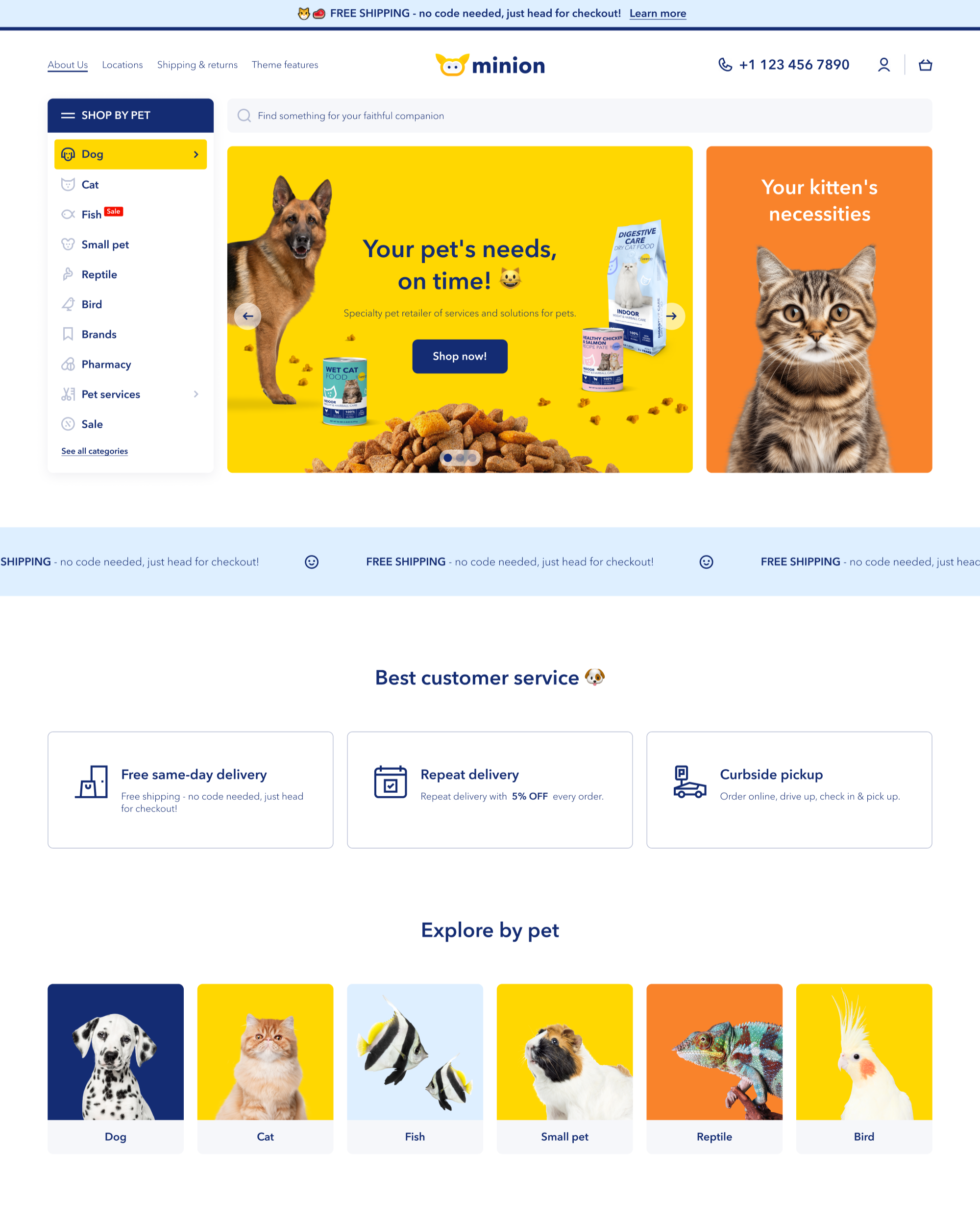 摘要倒ordin de la版本ateur du thème Minion dans le style « Vertical »