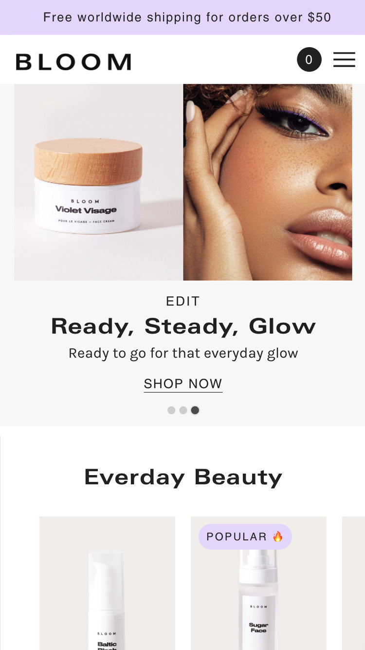 为Maker med stilen“Bloom”设计素材