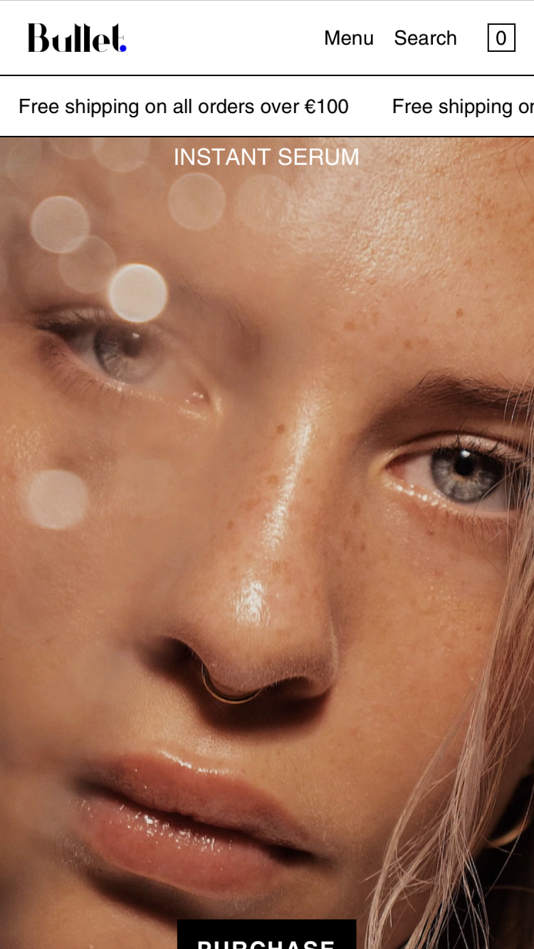 移动预览子弹的“默认”样式