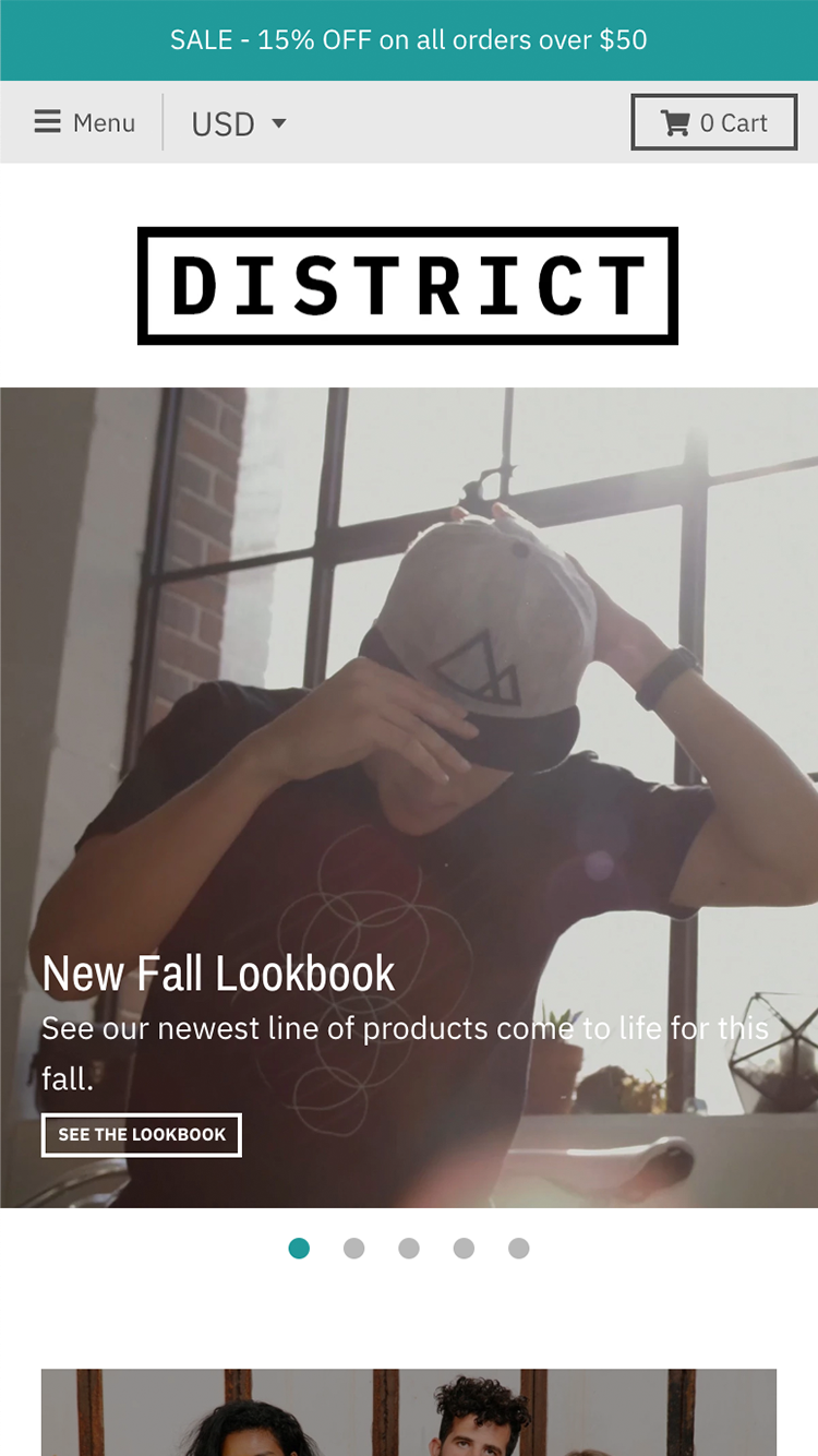 移动预览区在“区”风格