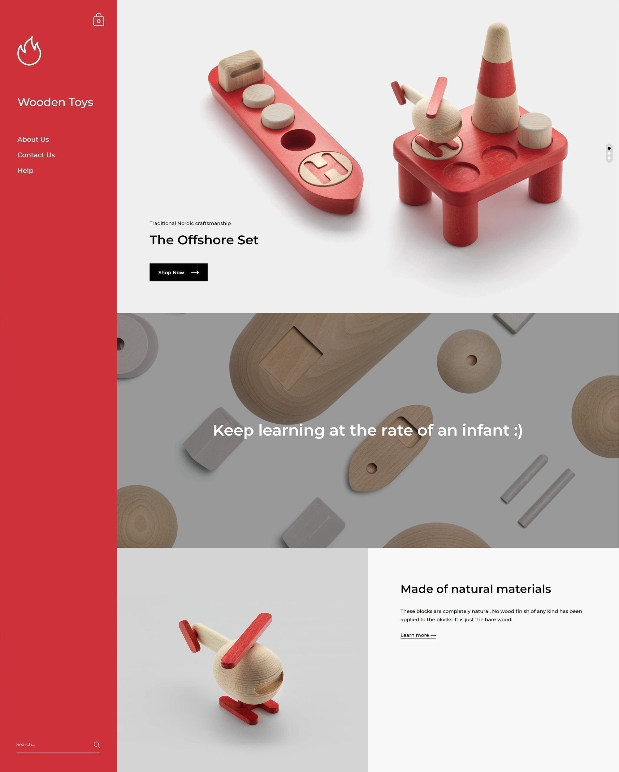 Desktop preview for Kingdom in the 