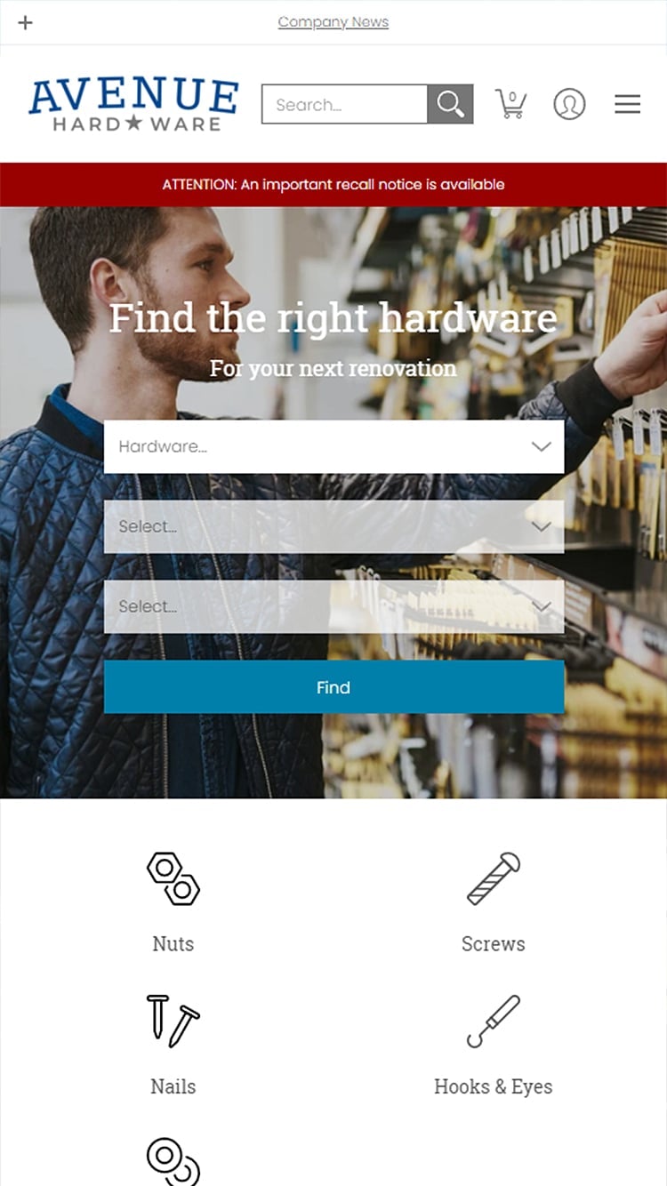 为Avenue med stilen“Precise”设计ppvmobil